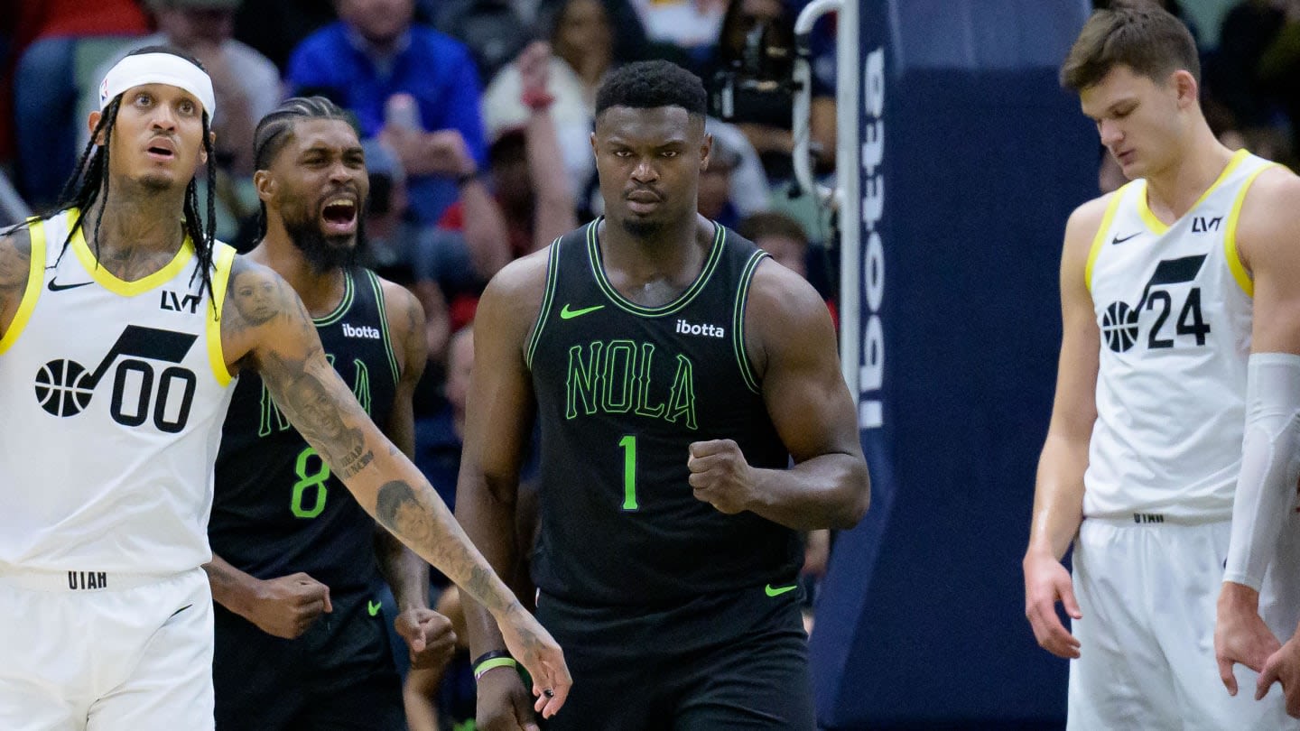 Zion Williamson Labeled Jazz's 'Dream Offseason Target' by B/R