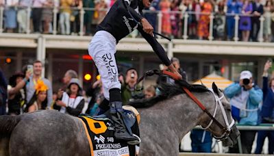 Preakness winner ‘Seize the Grey’ now headed to the Belmont Stakes