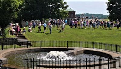 A week after reopening, Lake Hopatcong fountain is shut down again. Here's why