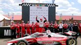McLaughlin picks up IndyCar victory in front of his parents