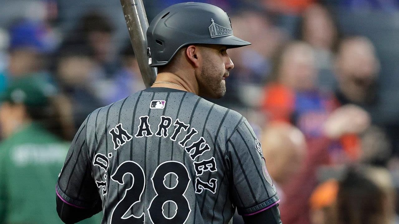 Why Mets' J.D Martinez wears his full name on his jersey