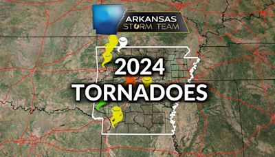 Arkansas Storm Team Weather Blog: 11 tornadoes in 2024