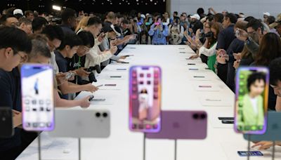 蘋果發布首款AI內建iPhone16 「蘋果智慧」中文版明年上市