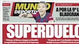 La lucha por el subcampeonato acapara las portadas de hoy