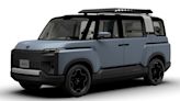 Toyota reveals a trio of funky van concepts at the Japan Mobility Show