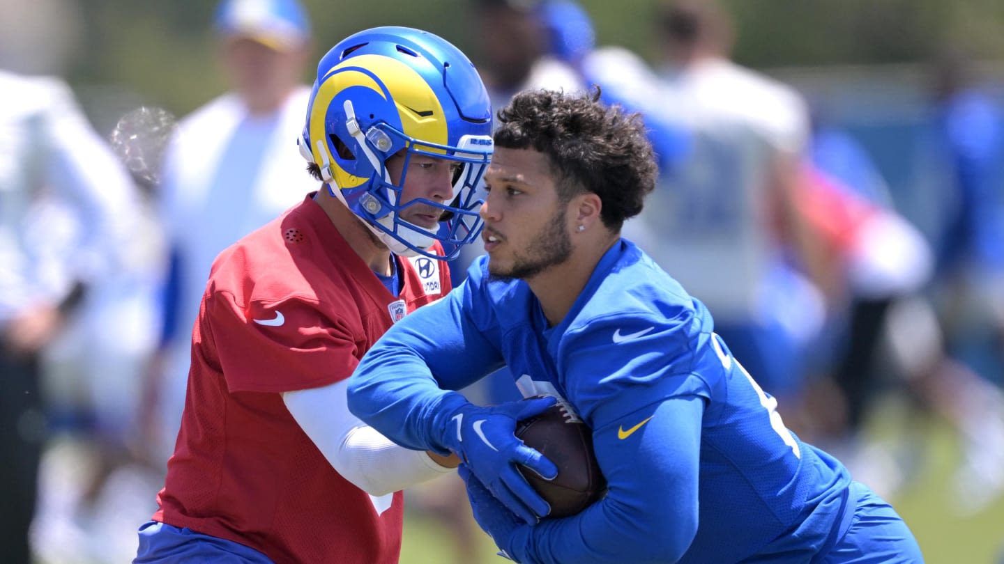 Rams Notes: Blake Corum, Coaching Fellows, Sean McVay as COY?