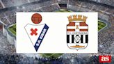 Eibar vs Cartagena: estadísticas previas y datos en directo | LaLiga Hypermotion 2023/2024