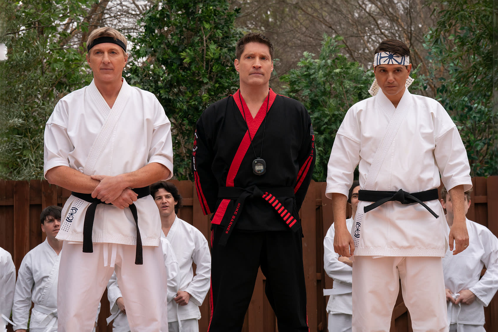 The problem with "Cobra Kai" is "Star Wars"