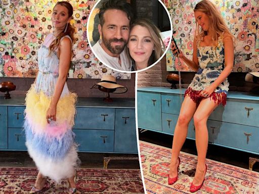 Blake Lively gives rare look inside her and Ryan Reynolds’ New York City apartment