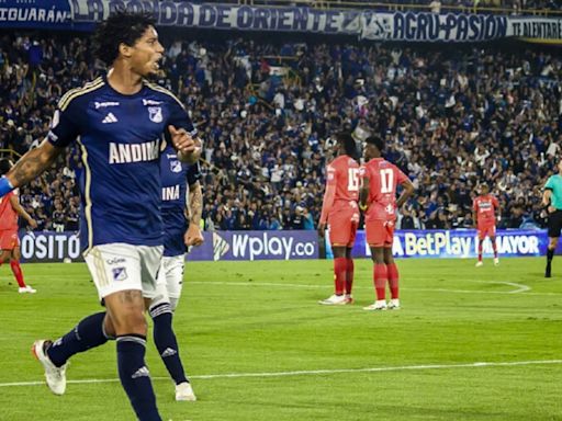 Millonarios vence a Pereira y respira en el grupo A