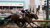 Mystik Dan wins Kentucky Derby by a nose in a 3-horse photo finish