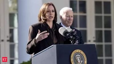 Why did Joe Biden call Kamala Harris and say he would not go anywhere? What does it mean? Details here