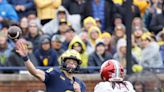 IU football led No. 2 Michigan after one quarter. Wolverines woke up, scored 52 straight.