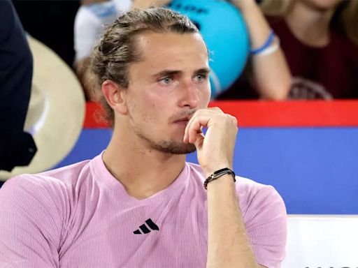 Alexander Zverev injury not healed, but confident for Paris title defence | Paris Olympics 2024 News - Times of India