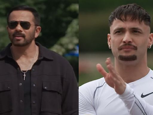 Khatron Ke Khiladi 14: Rohit Shetty yells at Asim Riaz 'Utha ke yahi patak dunga' after he misbehaves; expels him from show