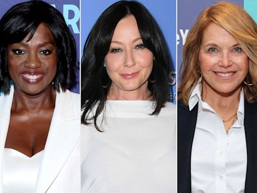 Viola Davis, Katie Couric and More Stars Pay Tribute to Shannen Doherty After Her Death: 'Fly So High'