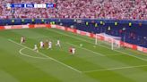 Gol de Baumgartner (1-2) en el Polonia 1-3 Austria - MarcaTV