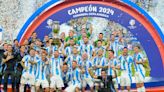 Tsalikis: Winning the Copa America back to back is special