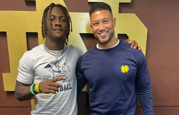 Notre Dame Made A Big Impression On Elite Safety Bralan Womack