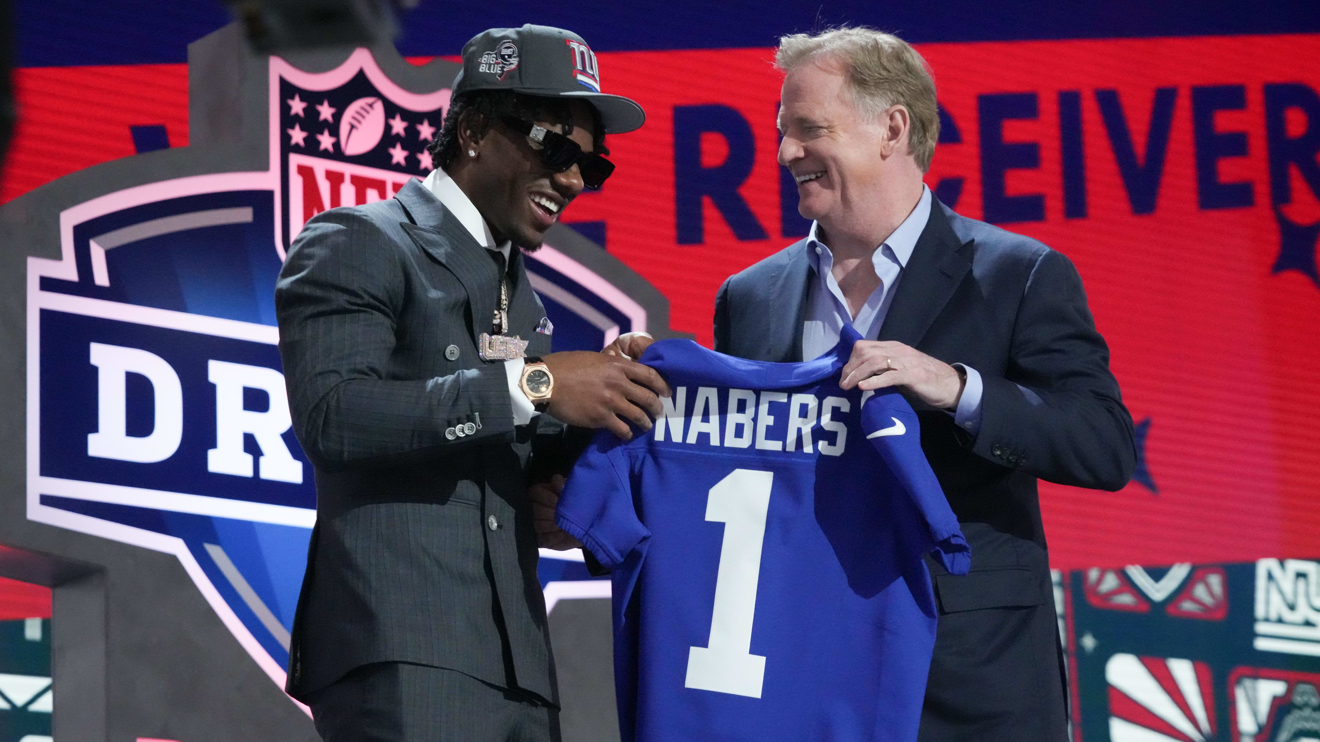 New York Giants 2024 Draft Class Selections Lauded by The Sporting News