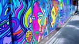 ‘El Amor Multiplica’: murales llenan de colores las calles de México