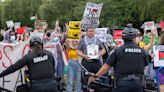 UCF students protest war in Gaza as graduation ceremonies proceed nearby