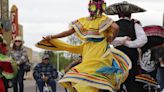 Cinco de Mayo celebration held downtown with traditional food and dances