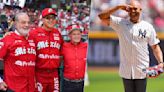 Yankees vs. Diablos: Carlos Slim y otras celebridades en el Estadio Alfredo Harp Helú