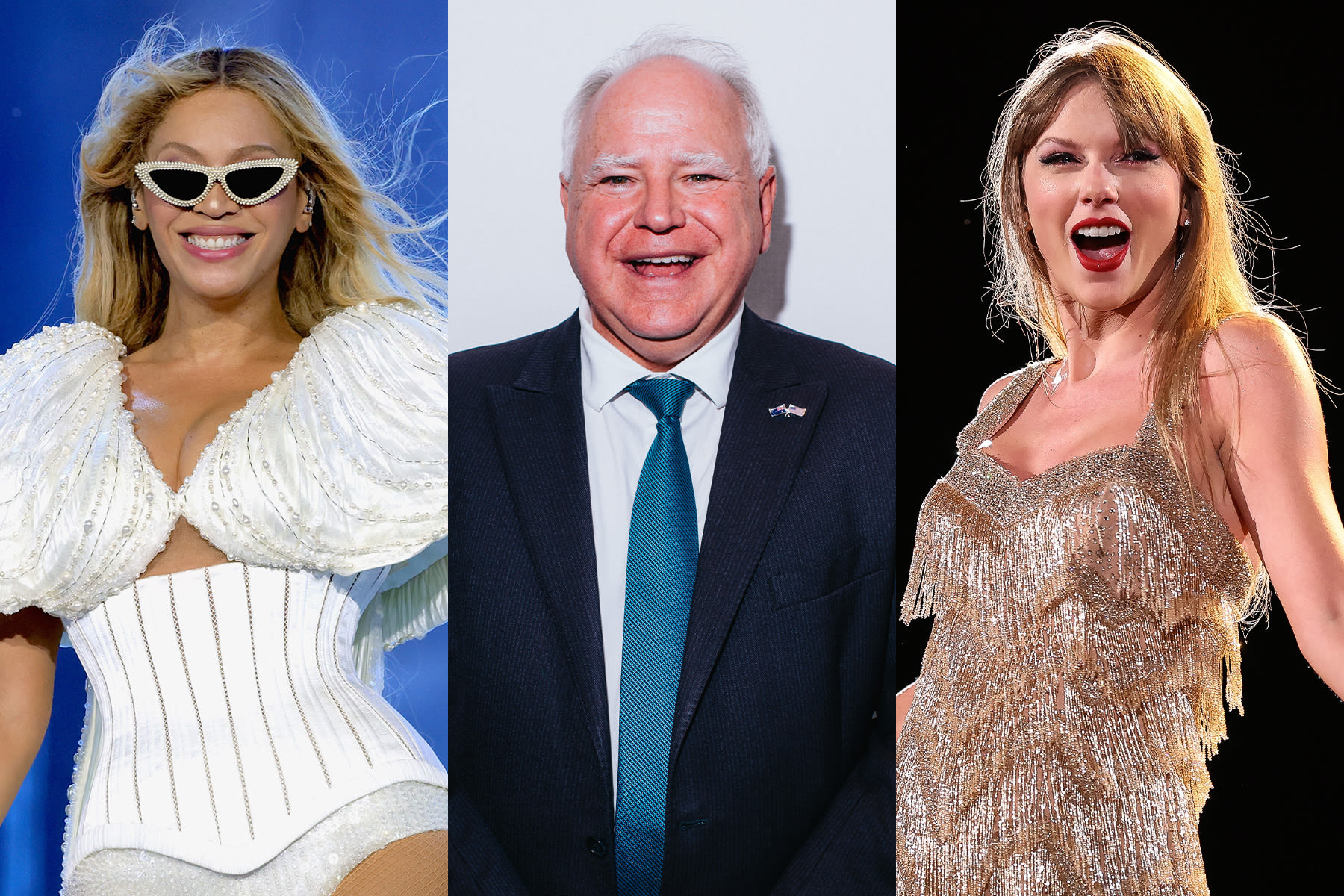 Tim Walz Is Getting Swifties and the BeyHive Excited to Vote