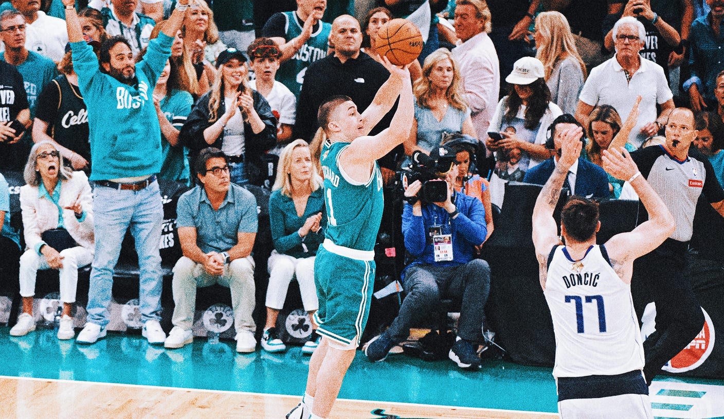 Payton Pritchard: NBA champion and uncontested king of the half-court heave