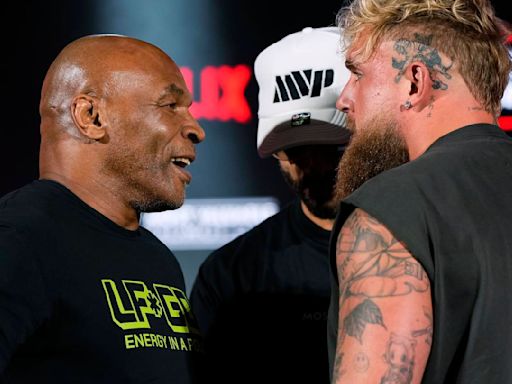 Mike Tyson-Jake Paul fight rescheduled for Nov. 15 at AT&T Stadium