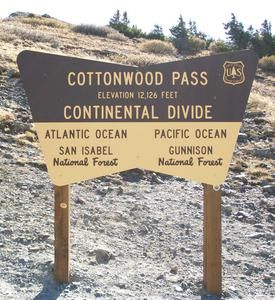 Cottonwood Pass (Continental Divide)