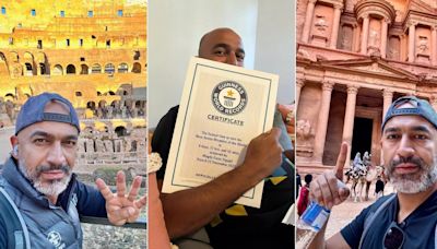 This Egyptian Man Took Just 7 Days To See All Seven Wonders Of The World