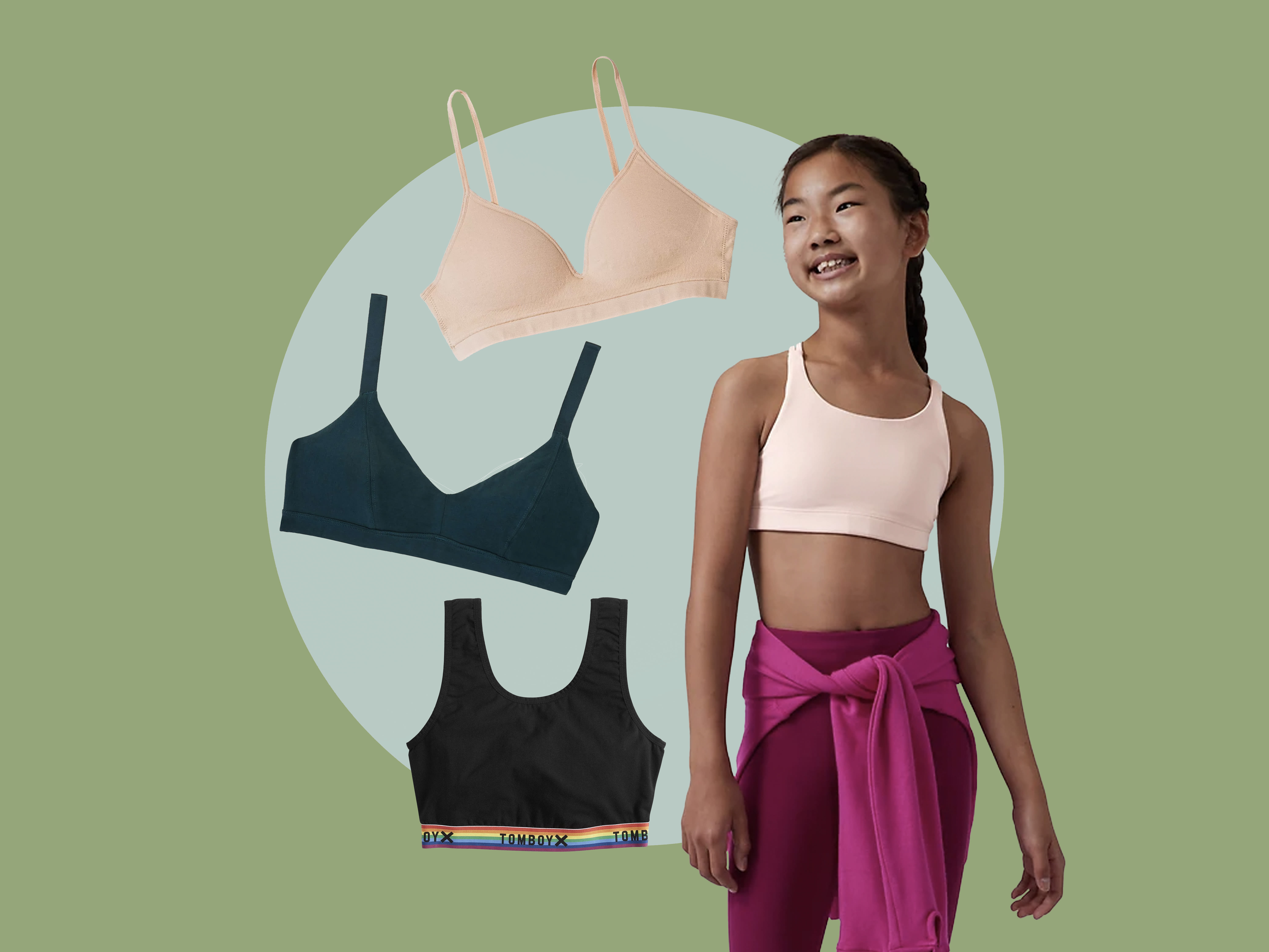 The Best Bras for Your Teen — & How to Shop Together Without Dying of Embarrassment