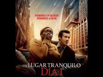 Película: "Un lugar tranquilo: Día 1"