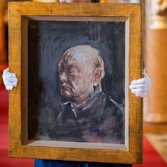 A Study for the Portrait Winston Churchill Famously Abhorred Is for Sale