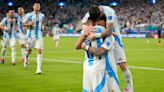 Doblete de Lautaro sella una primera fase perfecta de Argentina en Copa América