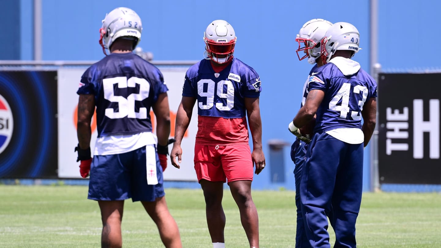 Insider Names Patriots' Biggest Standout at 2024 NFL OTAs