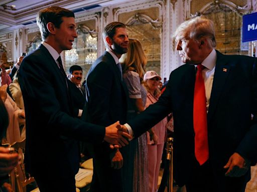 Exclusive-Jared Kushner pitching donors on father-in-law Trump, sources say
