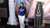 NY: Alexandra Daddario visits the Empire State Building - 53072441
