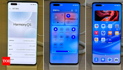 Huawei's new HarmonyOS NEXT ditches Google's Android completely - Times of India