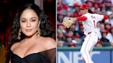 Vanessa Hudgens Raves About Husband Cole Tucker as He Makes Pitching Debut: 'A Man Who Does It All'