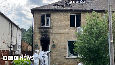 Huddersfield fire: Girl, 8, and woman die after 'suspicious' house blaze