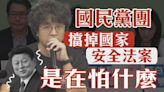 綠營提出「立委赴中需取得許可」遭藍營封殺 沈伯洋：有人看了以後可能覺得是在針對他｜壹蘋新聞網