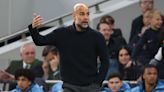 'F*ck!' - Pep Guardiola's x-rated response when asked if fans like Man City as he closes in on historic fourth Premier League title in a row | Goal.com Australia