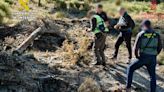 Investigado por dos delitos de incendio forestal y 19 conatos en la Sierra de la Carrasqueta de Xixona