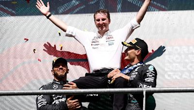 George Russell disqualified after weight violation, Lewis Hamilton inherits Formula 1 Belgian Grand Prix win