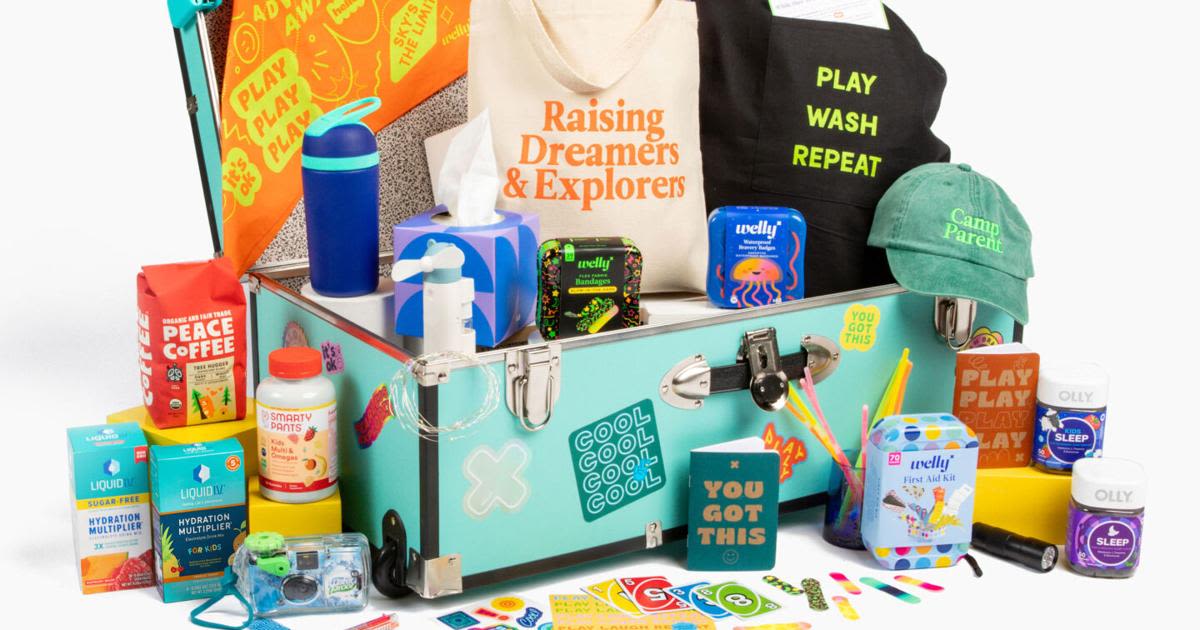 WELLY ANNOUNCES LIMITED-EDITION "HAPPY CAMPERS KIT" TO HEAL THE PHYSICAL AND EMOTIONAL WOUNDS OF SUMMER CAMP SEASON