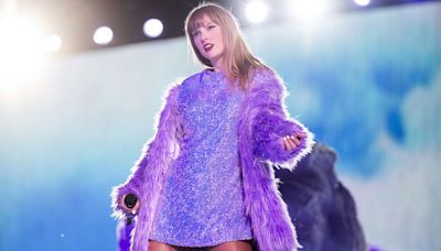 Taylor Swift Performs Calvin Harris and Rihanna's 'This Is What You Came For' as Eras Tour Surprise Song in Liverpool