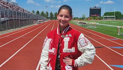 How many central Ohio high school student-athletes have 12 or more varsity letters?